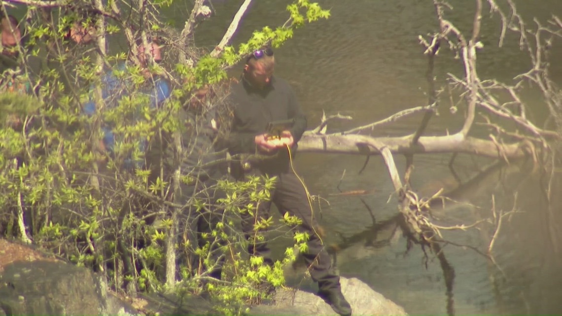 Human remains found at Ruffin Rock Quarry are same as those found in April, police say