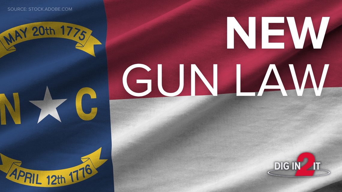 New North Carolina gun law: What it does and how it passed