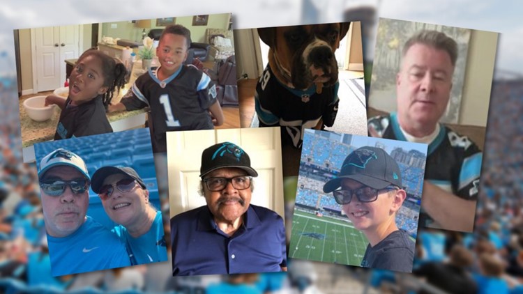 How to share your Panthers photos with WFMY News 2