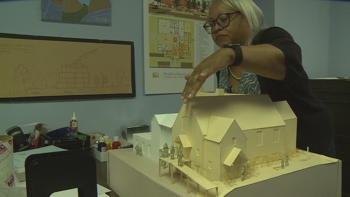 'Building dollhouses out of boxes was my forte' | She's now among the less than 1% of Black women architects in America