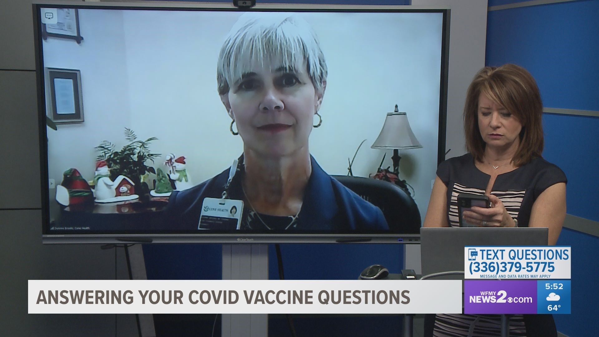 A Cone Health expert answers your COVID-19 vaccine questions.