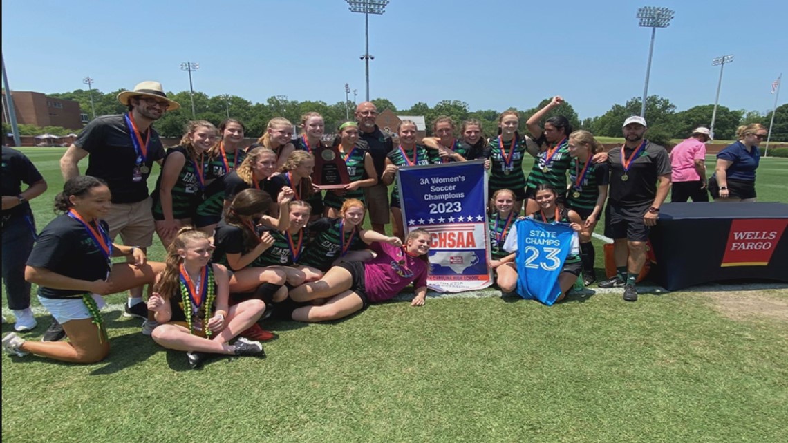Eastern Alamance wins 3A State Soccer Championship with win over South ...