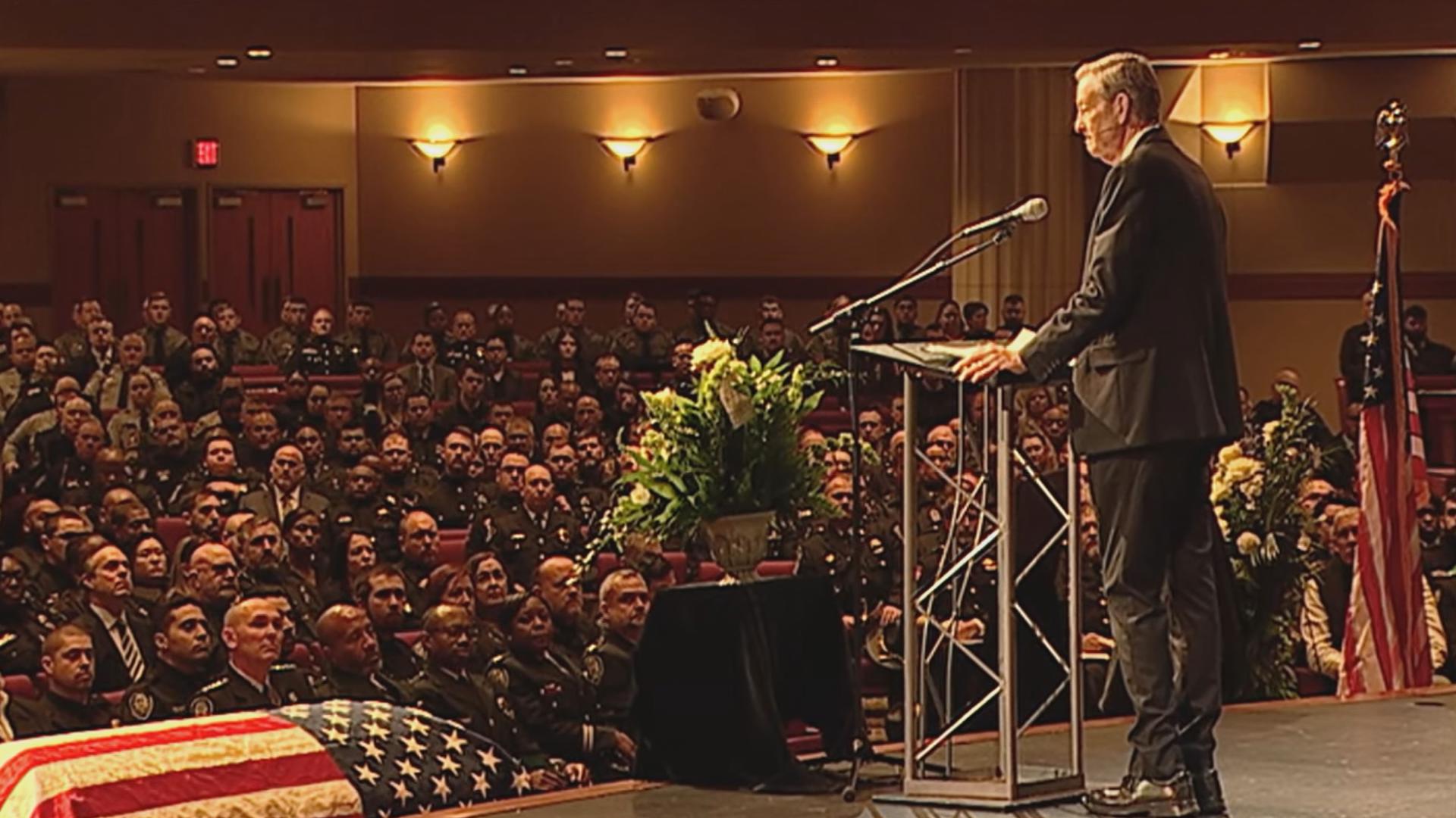 Officer Horan's funeral How to watch