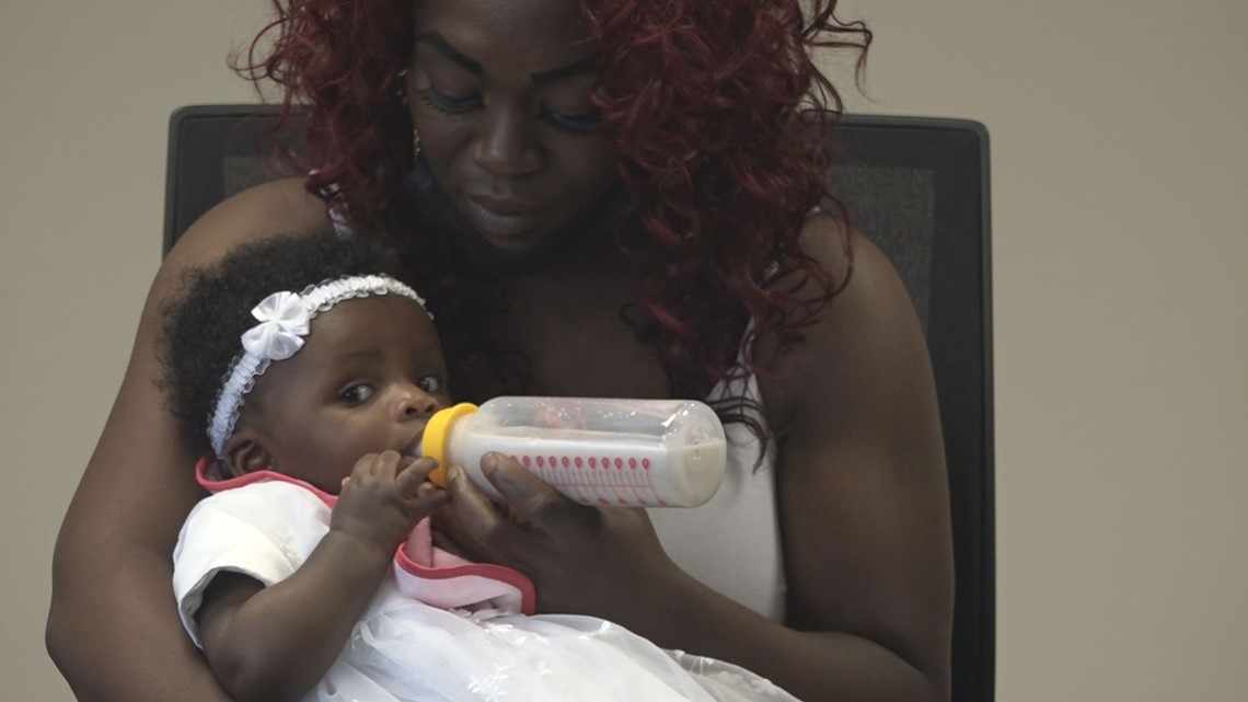 Mother of kidnapped Greensboro baby speaks for the first time - Vimarsana News