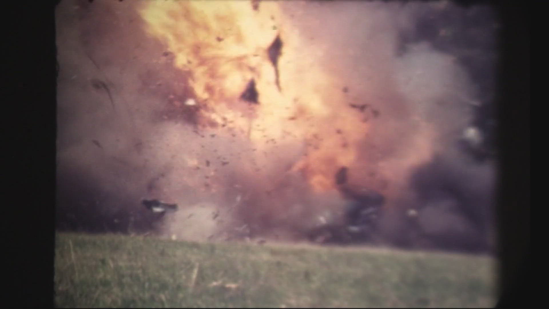 The Guilford Co. Civil Defense Dept. sponsored a course in explosives.