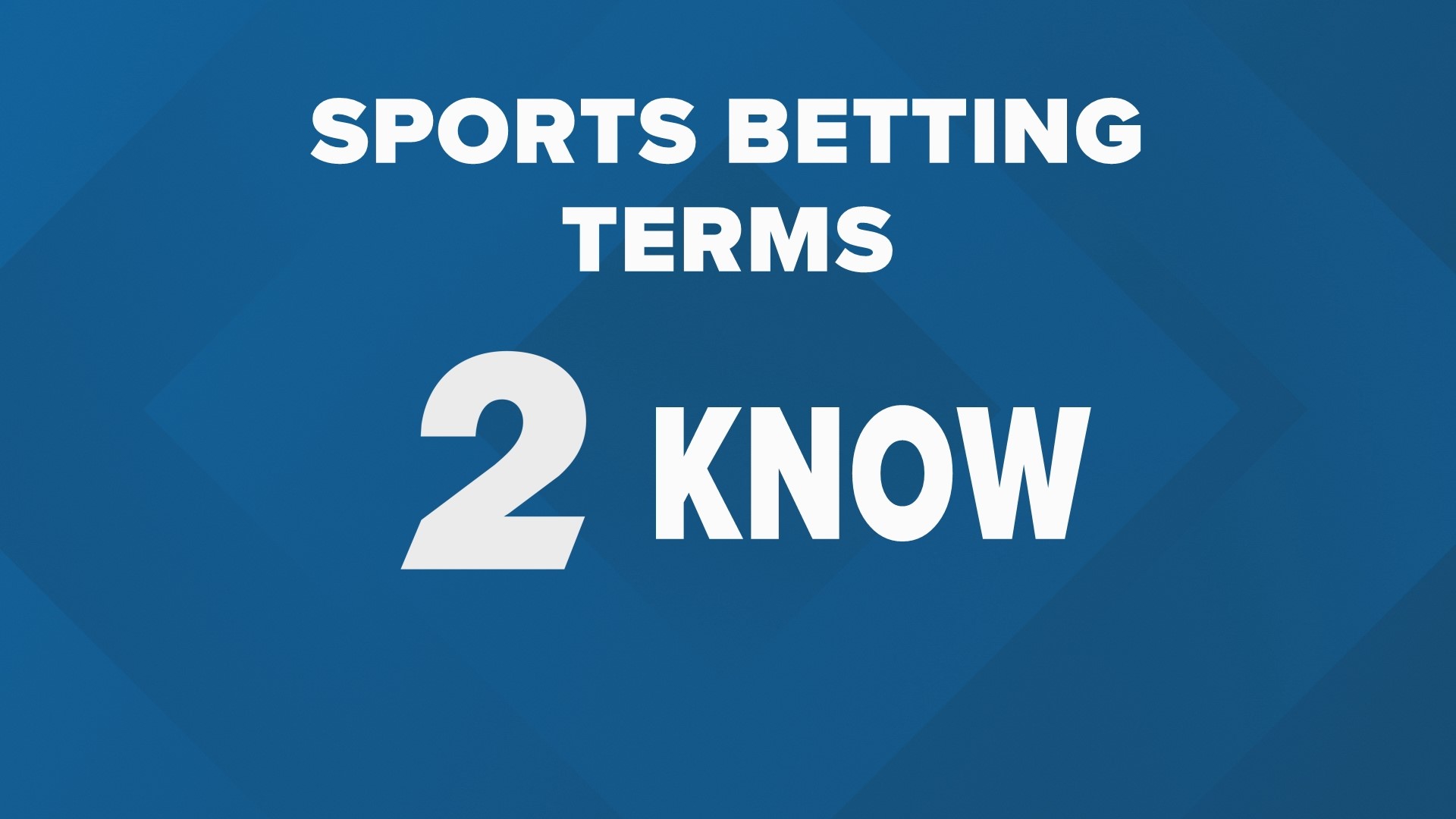 Fox Sports betting analyst Jared Lee Smith shares the meaning behind common sports gambling terminology