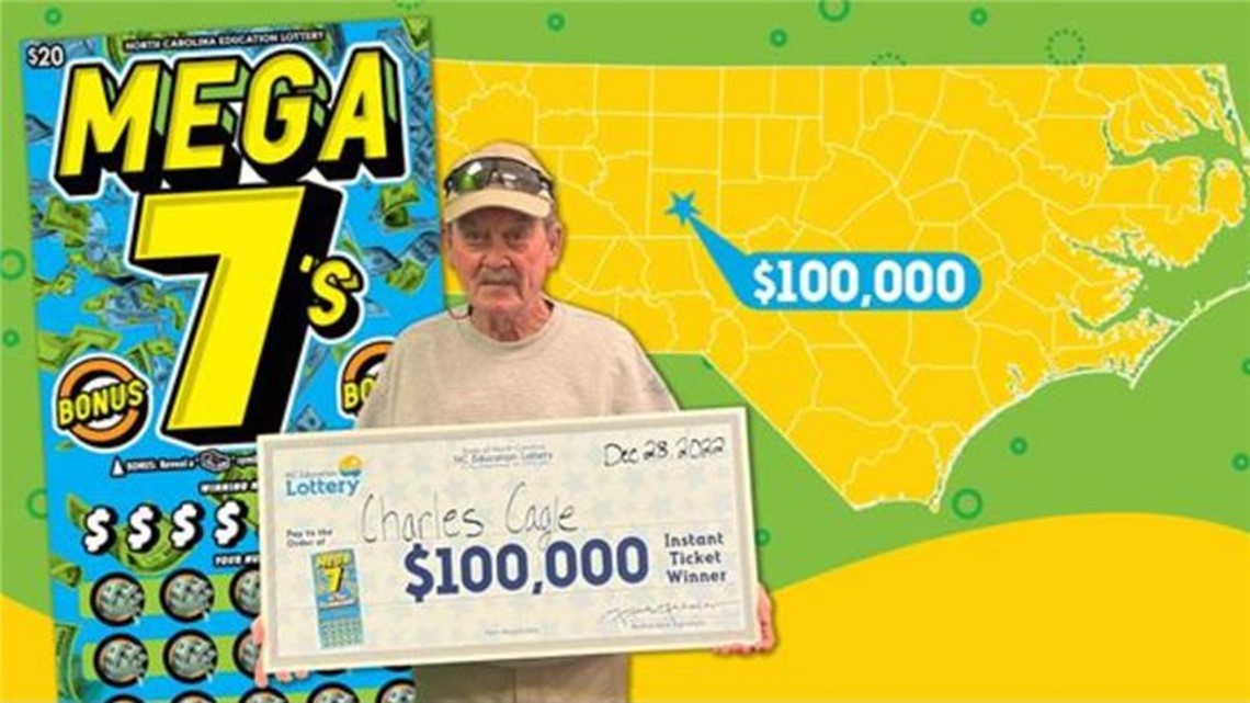 Asheboro man wins 100,000 on NC lottery scratchoff for birthday
