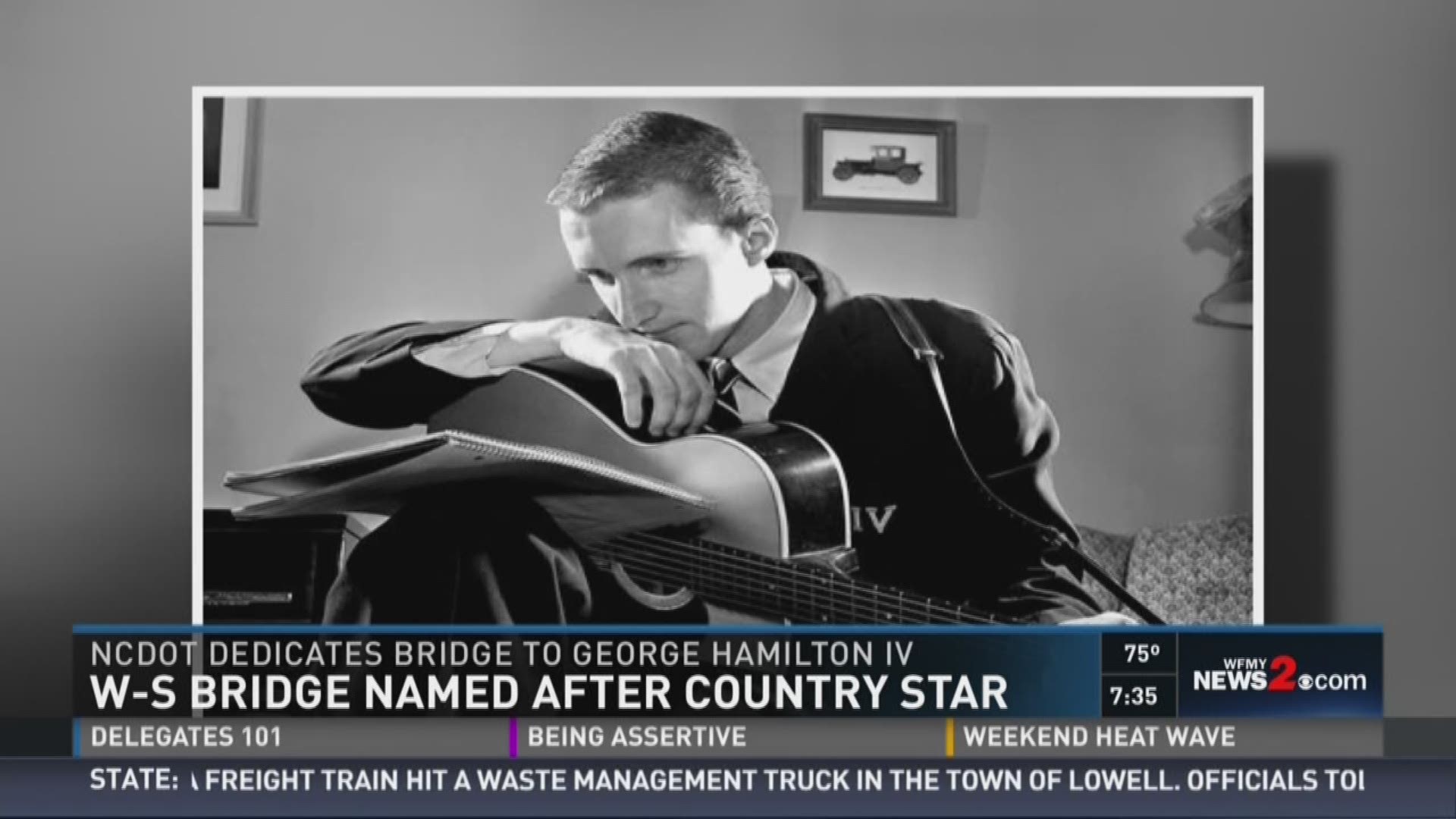 Bridge Named After Country Star George Hamilton IV