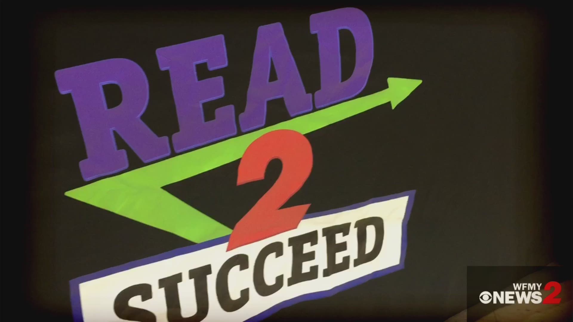 WFMY News 2's Good Morning Show crew brings the Read 2 Succeed tour to McLeansville Elementary School