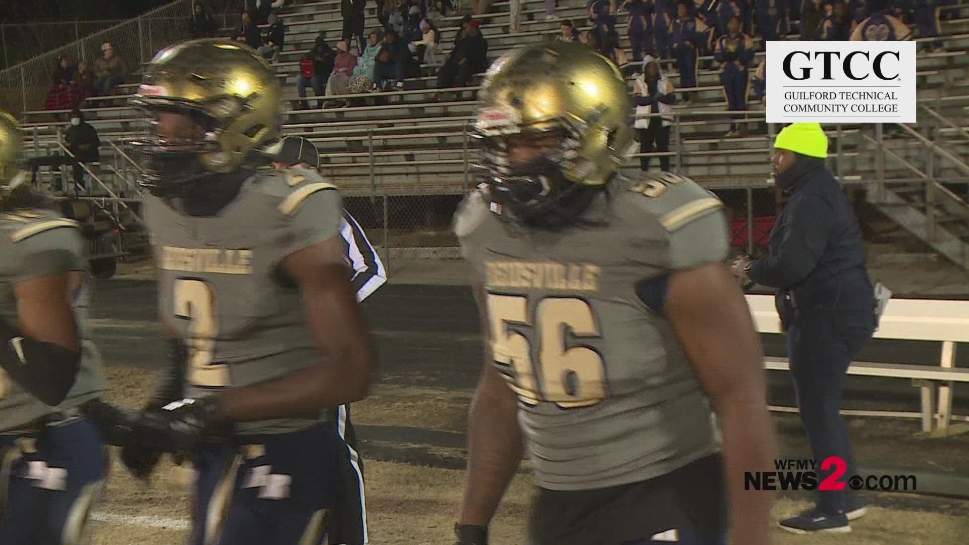 #1 Reidsville blanks #8 Chase. Rams advance to Round 4 of the 2A State Playoffs with the 30 to 0 win.