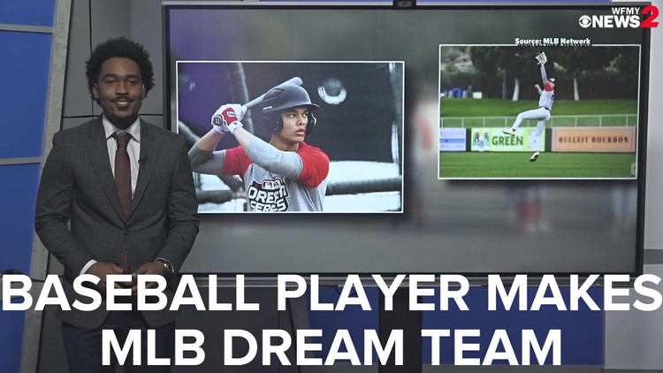 Wesleyan Christian baseball player makes 2023 MLB Dream Team