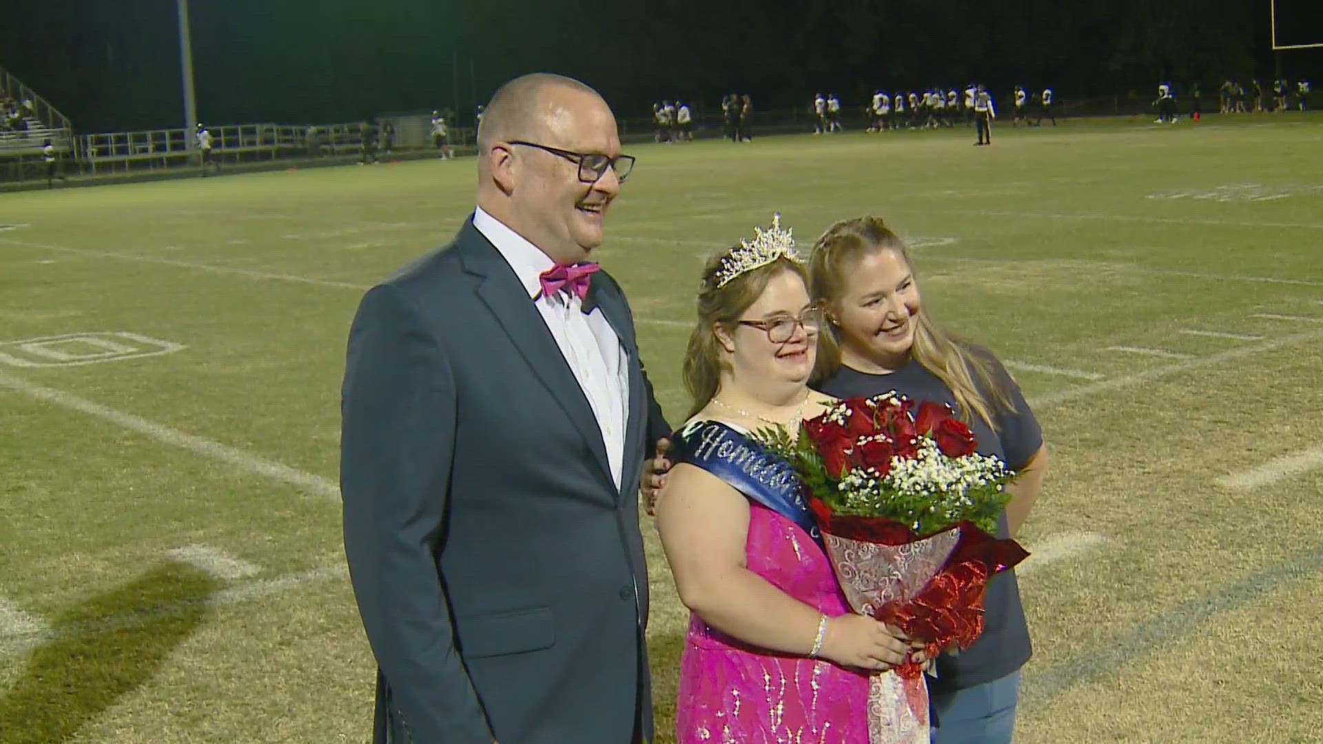 Student with Down Syndrome named homecoming queen