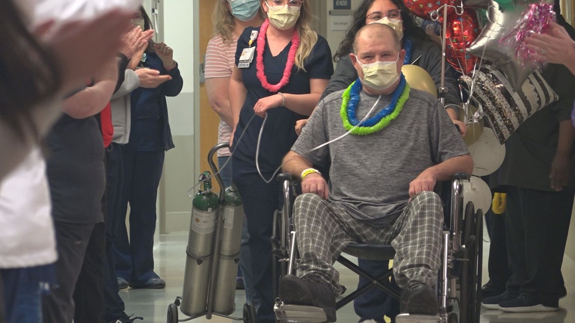 Triad man home after 108 days in the hospital battling COVID-19 - Vimarsana News