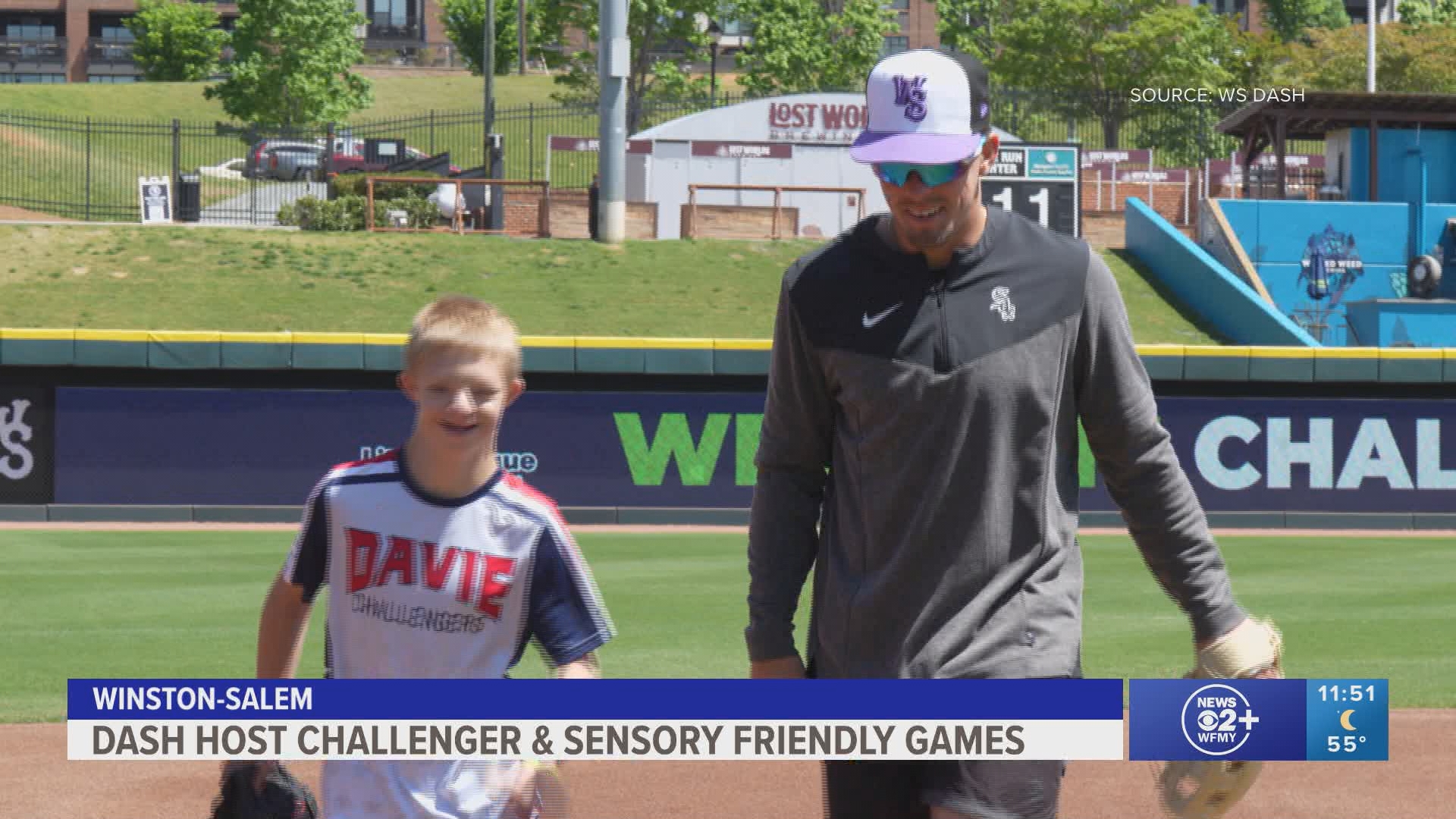 The sensory-friendly game helps make a day at the ballpark more inclusive.