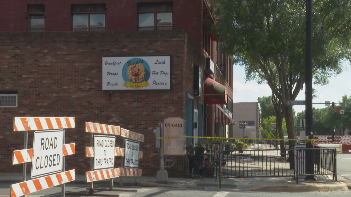 Uptown Lexington businesses struggle with damage, road closures after Main Street fire