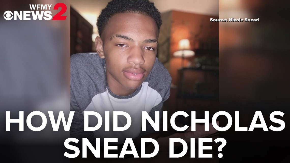 Nicholas Snead autopsy results released