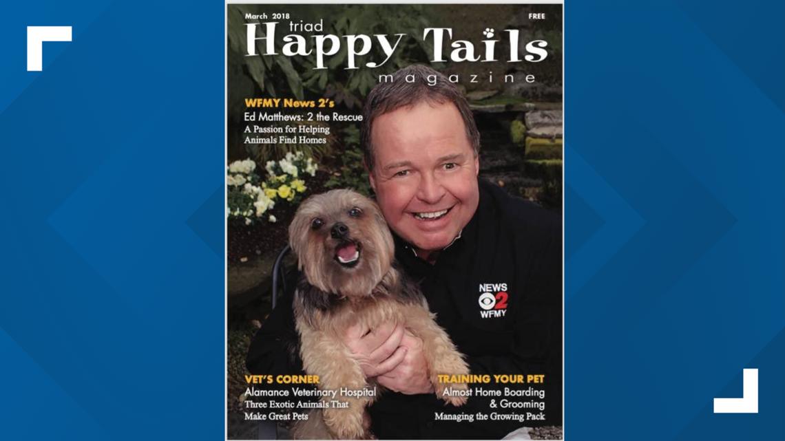 WFMY's Ed Matthews to retire after nearly 38 years of Triad