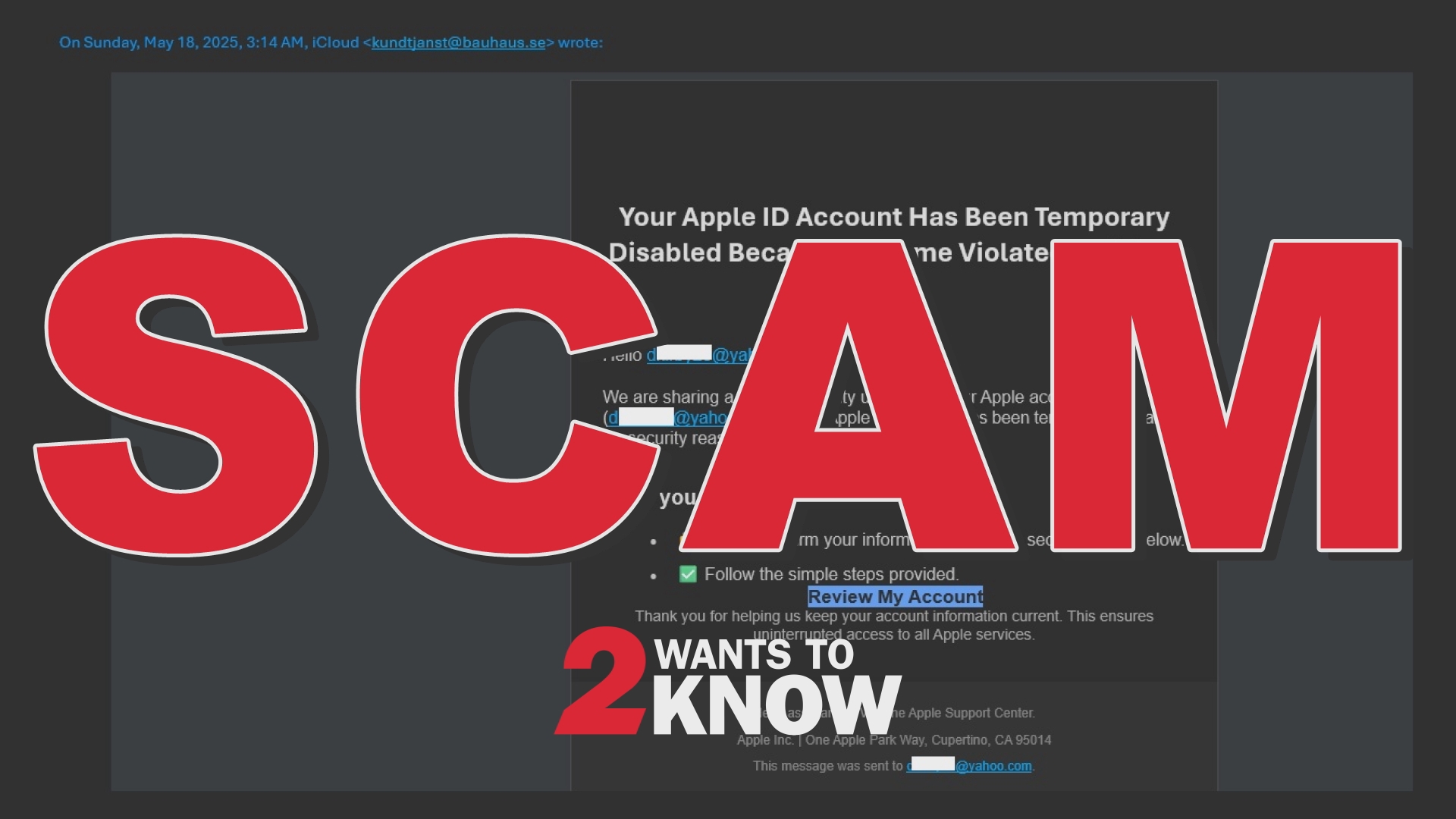 Two tricks to figure out if an email from a company is real or not ...