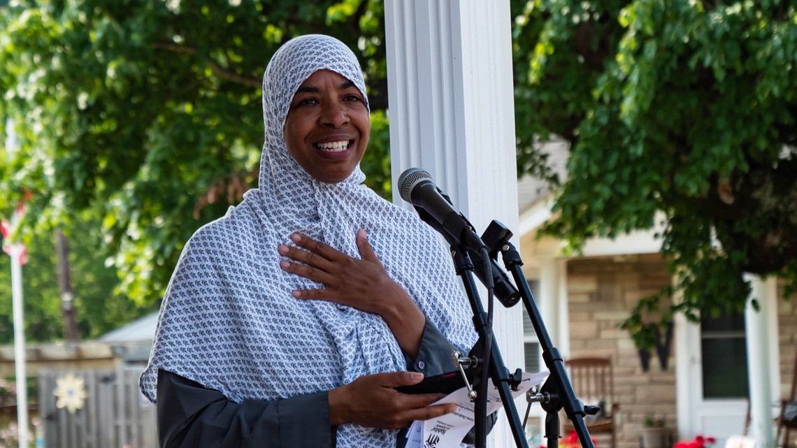 Habitat Greensboro celebrates 65th Raising Roofs home