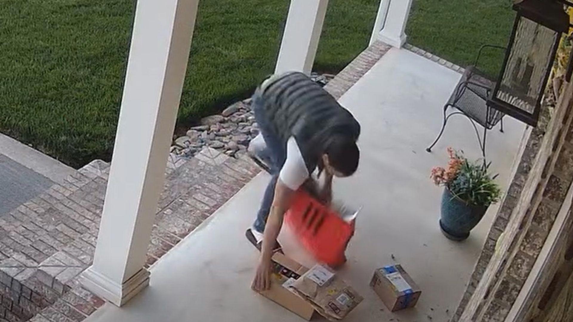 Randolph County deputies seek help identifying package theft suspect ...