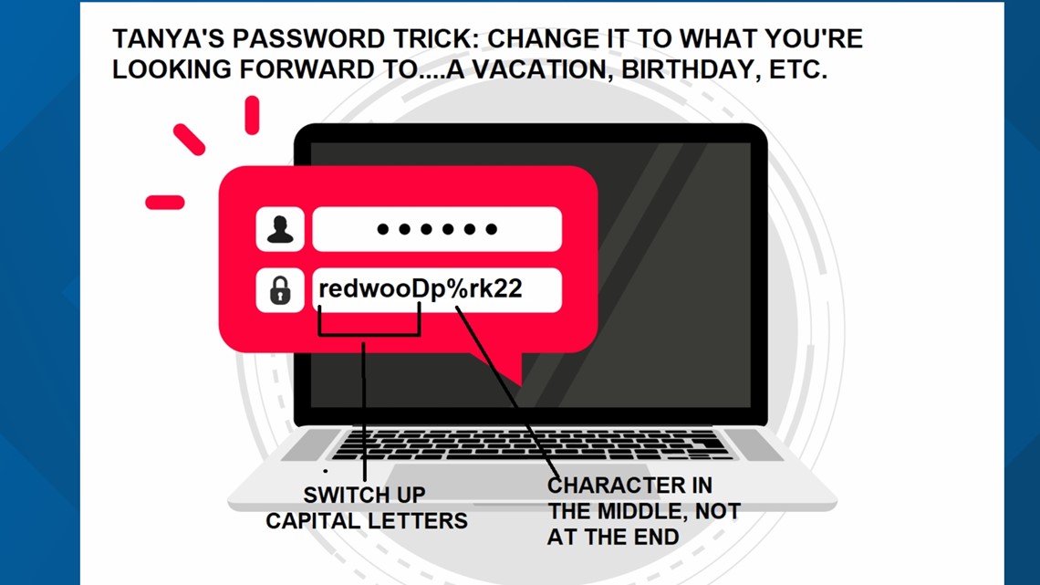 Password trick: Protect your financial identity & save your sanity