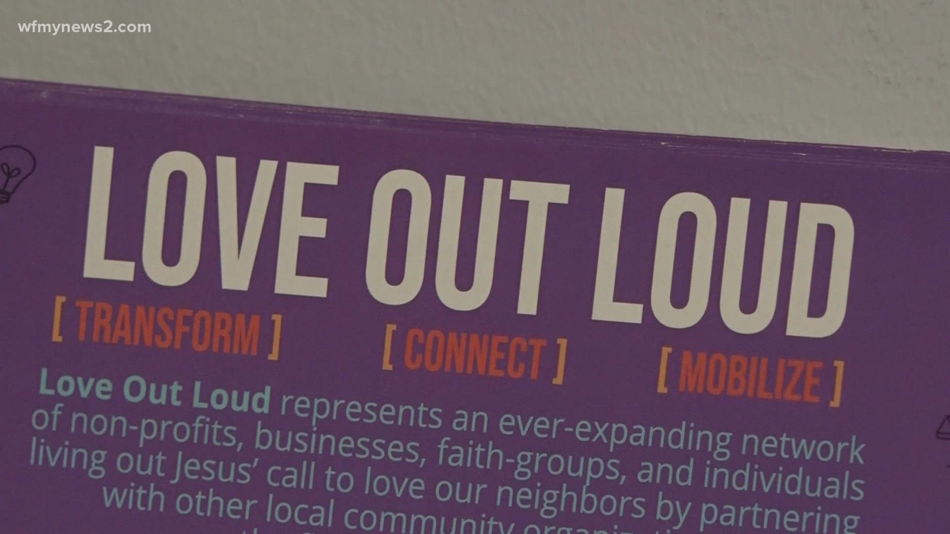 Love Out Loud is accepting and distributing donations to those needing financial help because of the fire evacuations.