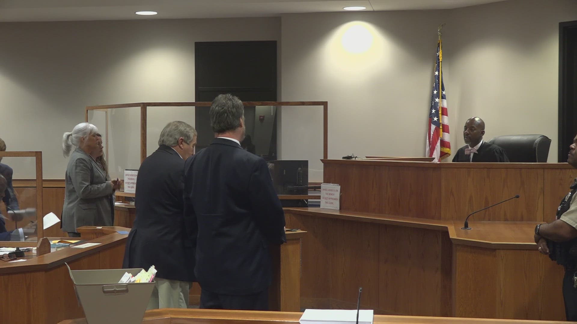 WFMY News 2’s Amber Lake was in court when Donald Beck Jr. appeared and has more on the plea deal reached.