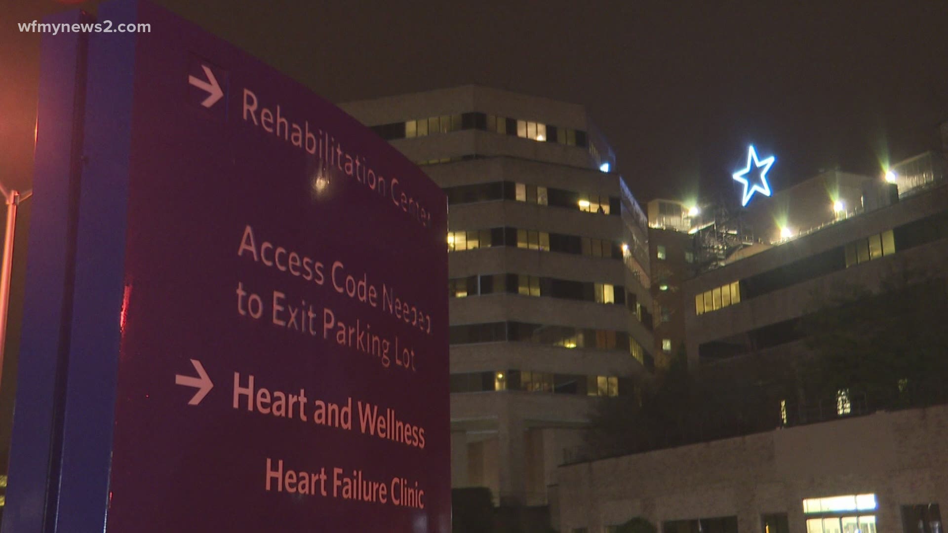 An ICU nurse with says the mood is different this year in the unit. With safety protocols in place, health care workers can’t cheer up patients in traditional ways.