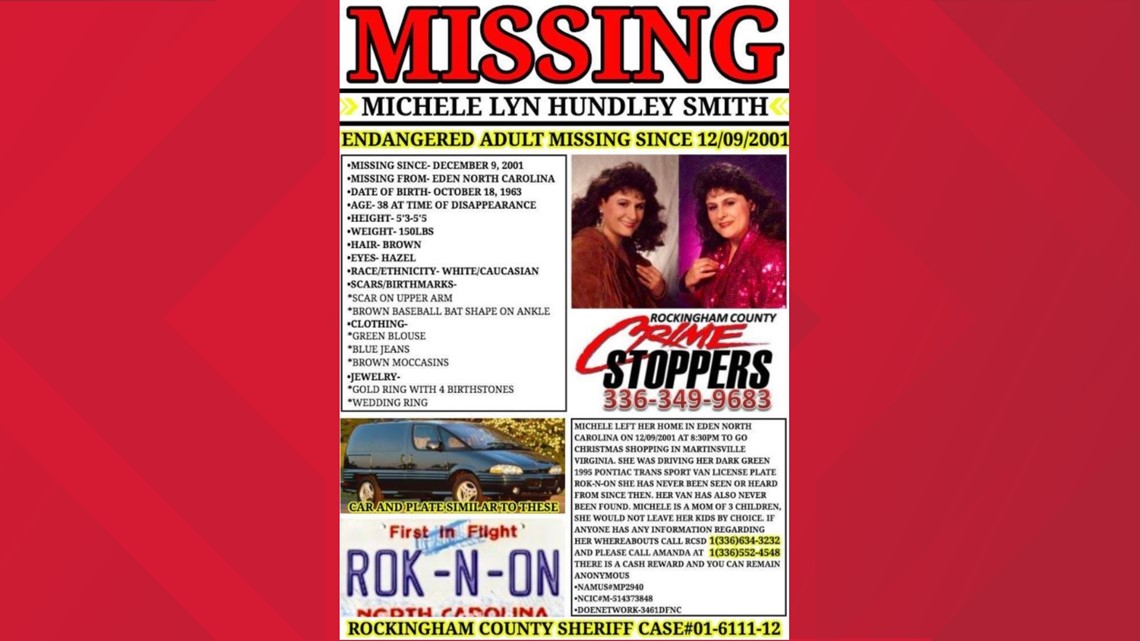 Michele Hundley Smith still missing from Eden twenty years later