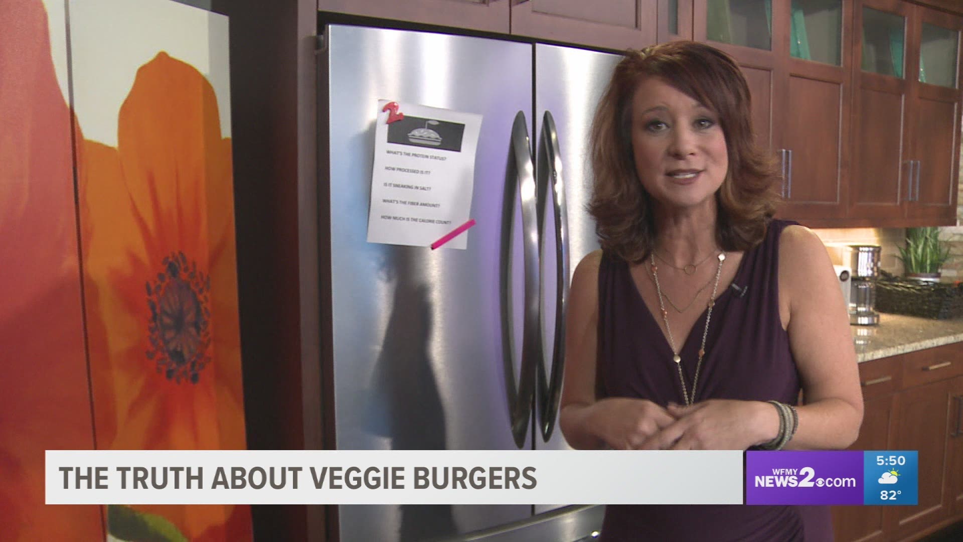 Just because it says "veggie burger" doesn't mean it's actually full of veggies.