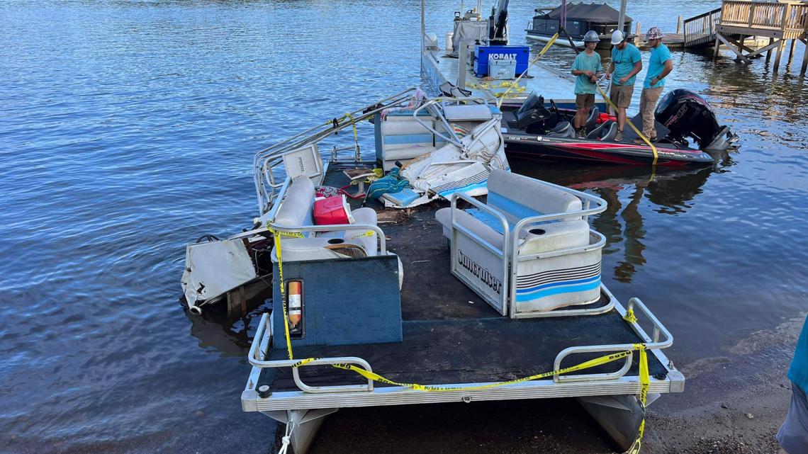 Family speaks after High Rock Lake boat crash injures 3 | wfmynews2.com