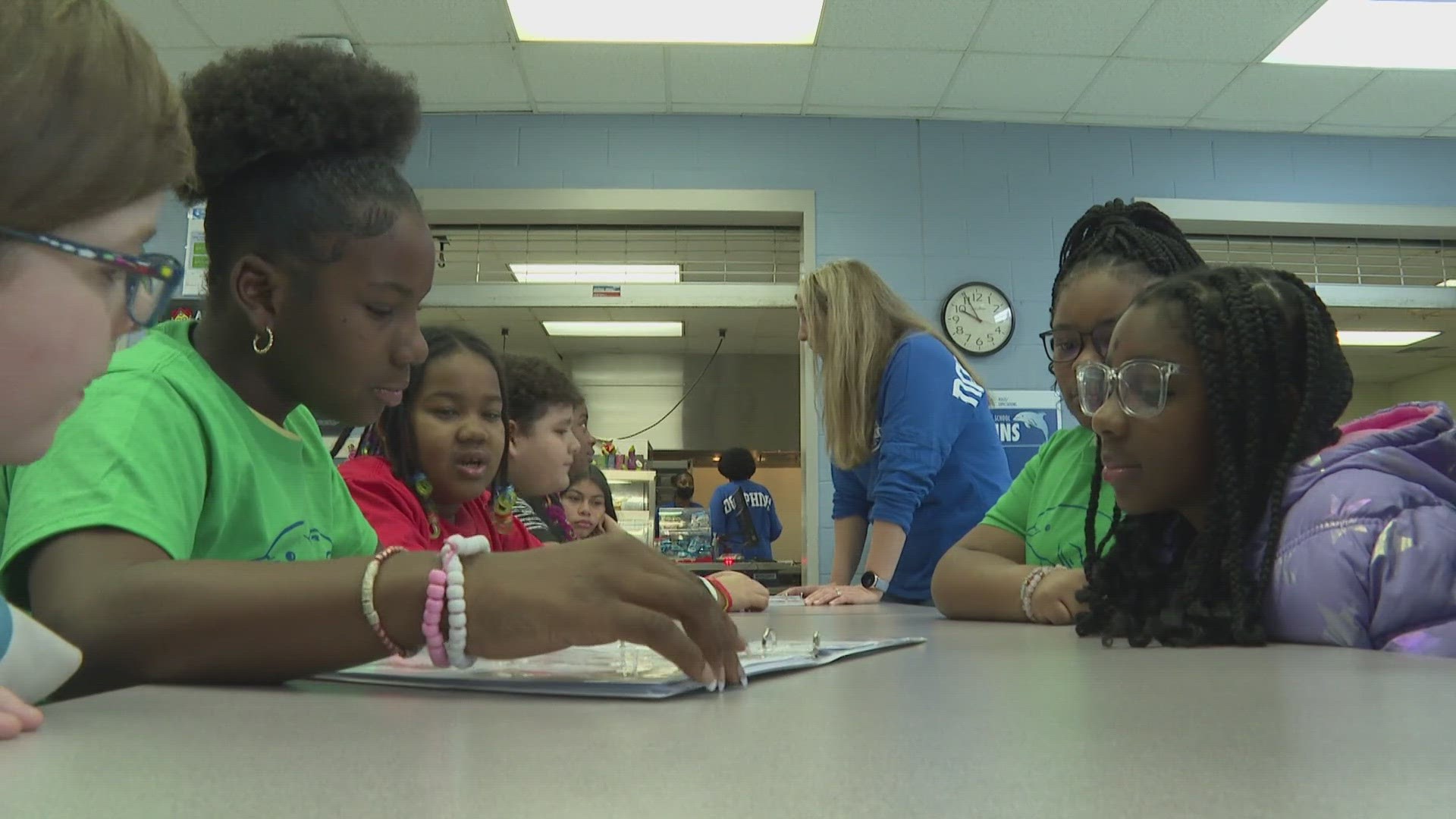 A group of student leaders have been trained to help their peers work through everyday disputes.