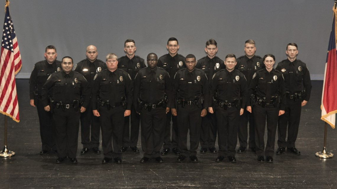 Greensboro Police Department 13 new recruits