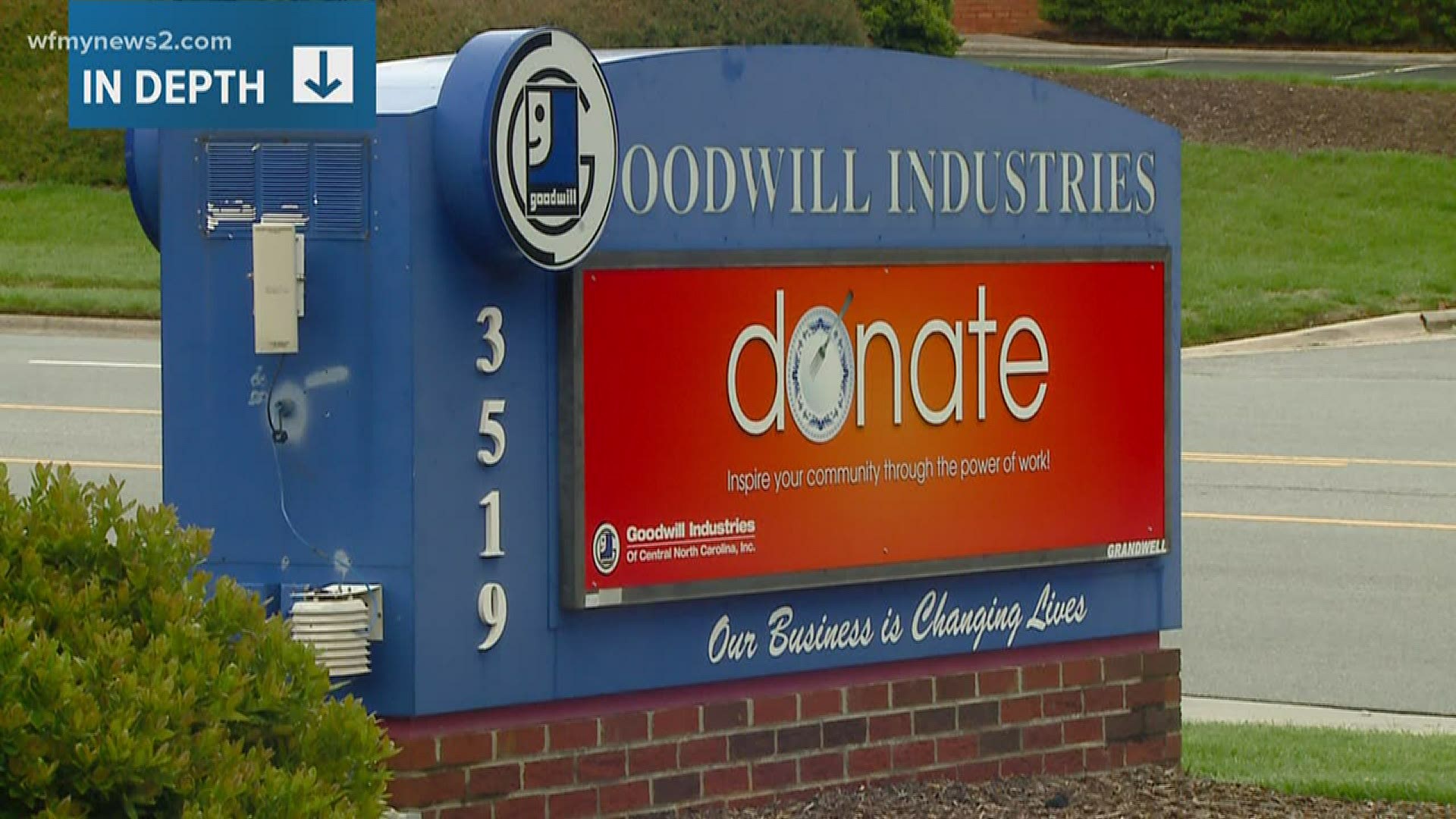 Goodwill leaders say the only way they can continue to provide services is by selling items through their retail stores.