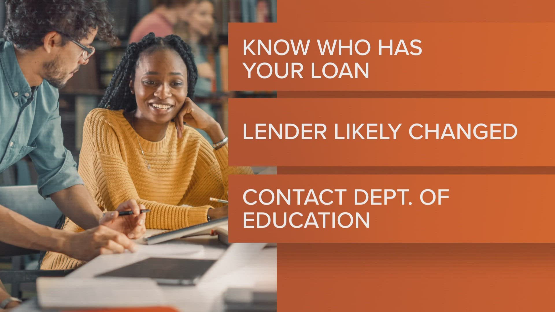 As the federal government lifted its pause on student loan payments on Oct. 1, borrowers have been navigating questions and concerns.