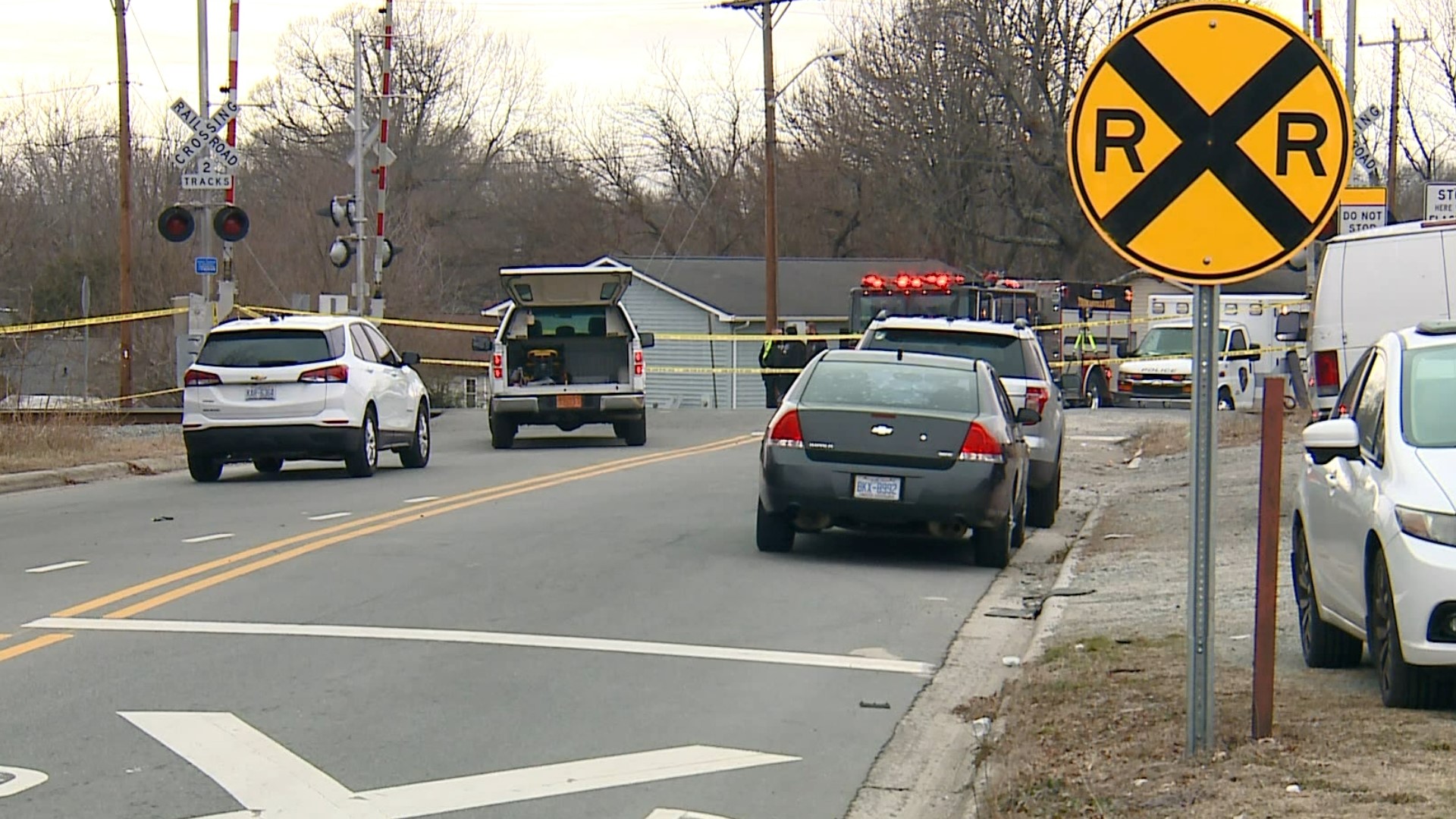 17-year-old Hunter Gardner was driving a vehicle that broke down on Main Street parallel to the railroad tracks, where he was killed Tuesday morning.