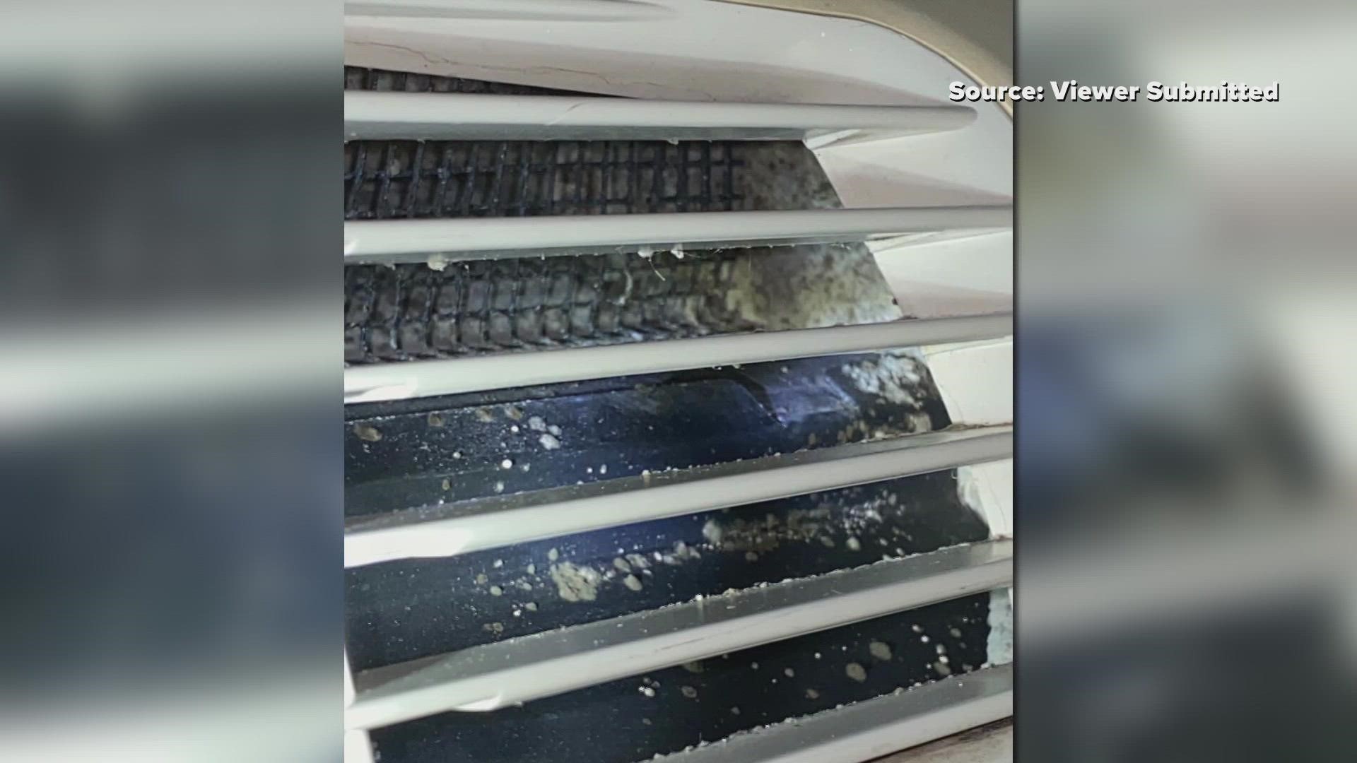 Students and parents at North Carolina A&T are growing frustrated as mold remains in some dorm rooms on campus.