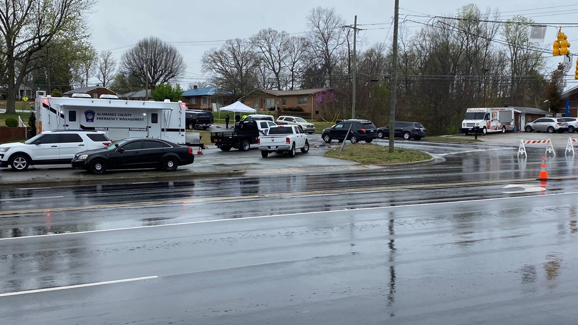 Burlington police investigation on Sellars Mill Road - Vimarsana News