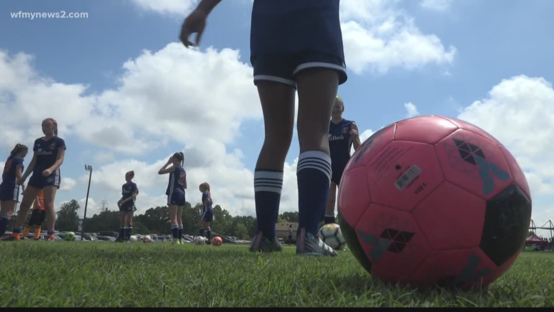 Tourney Town Shifts Focus To Soccer