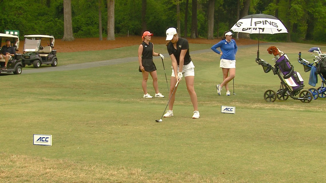 Wake Forest honored at ACC Women's Golf Championship