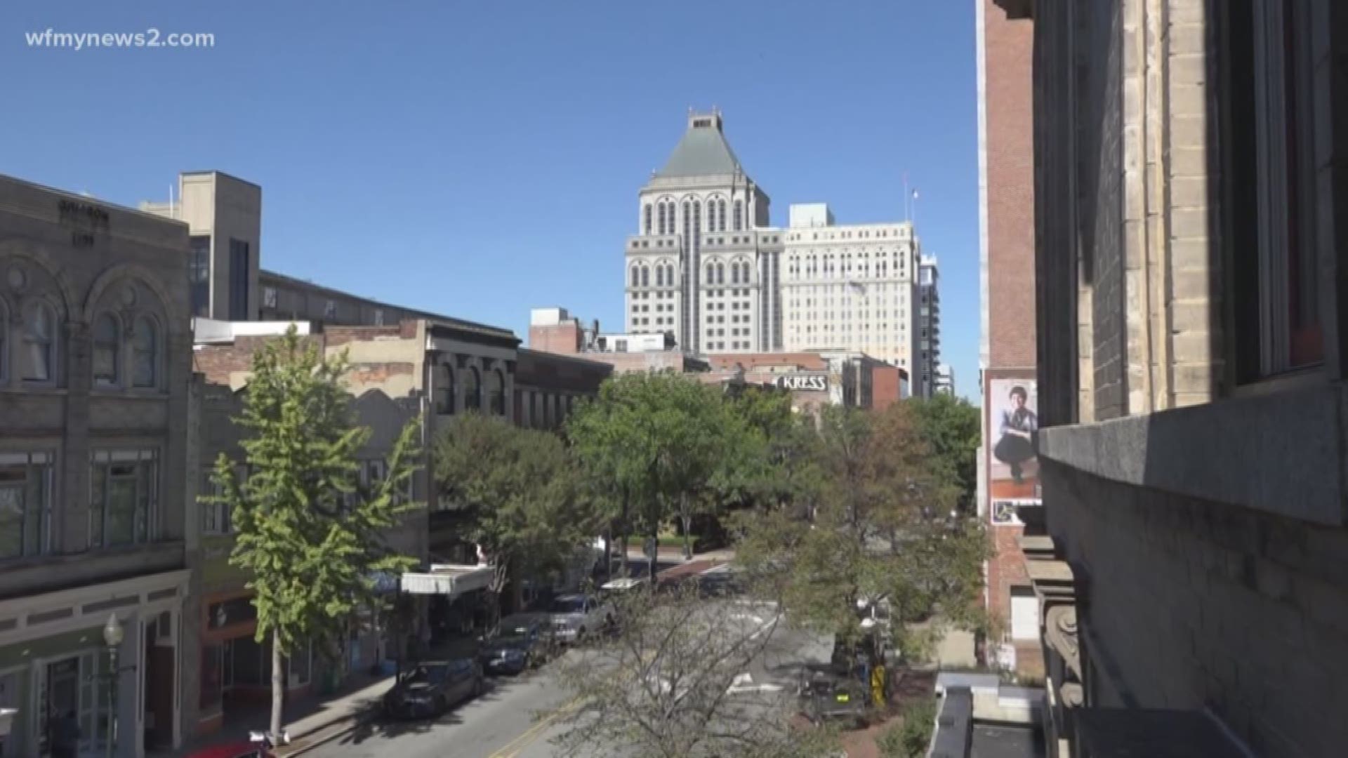 Big Changes Coming To Downtown Greensboro Streets