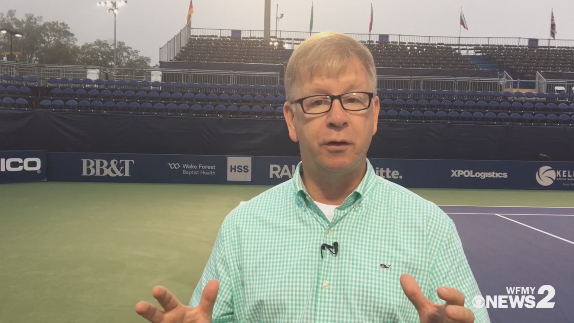 The Winston-Salem Open strives to give tennis fans a more intimate experience and see the world's best players.