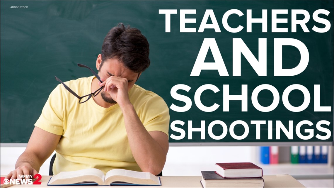 How do teachers feel after another school shooting?