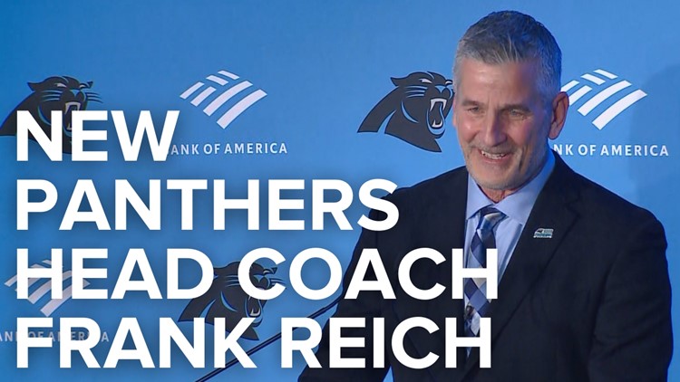 Panthers ownership, HC Frank Reich reportedly differ on DC preference