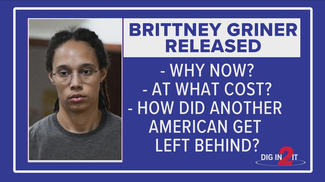 Brittney Griner release Who is Merchant of Death & Paul Whelan