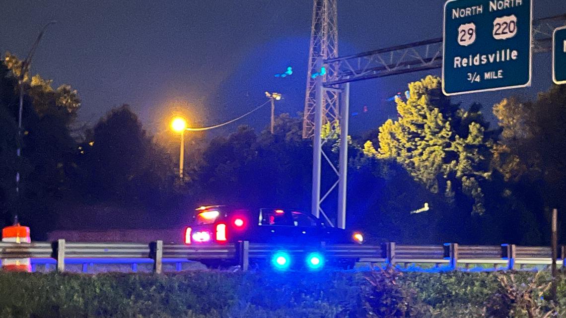 Man suffers life-threatening injuries after crash on I-40 in Greensboro ...