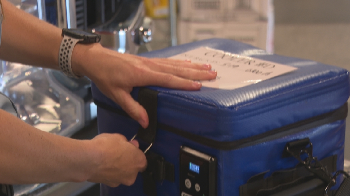 Guilford County EMS will start carrying whole blood on two supervisor units next week, giving paramedics a new tool t...