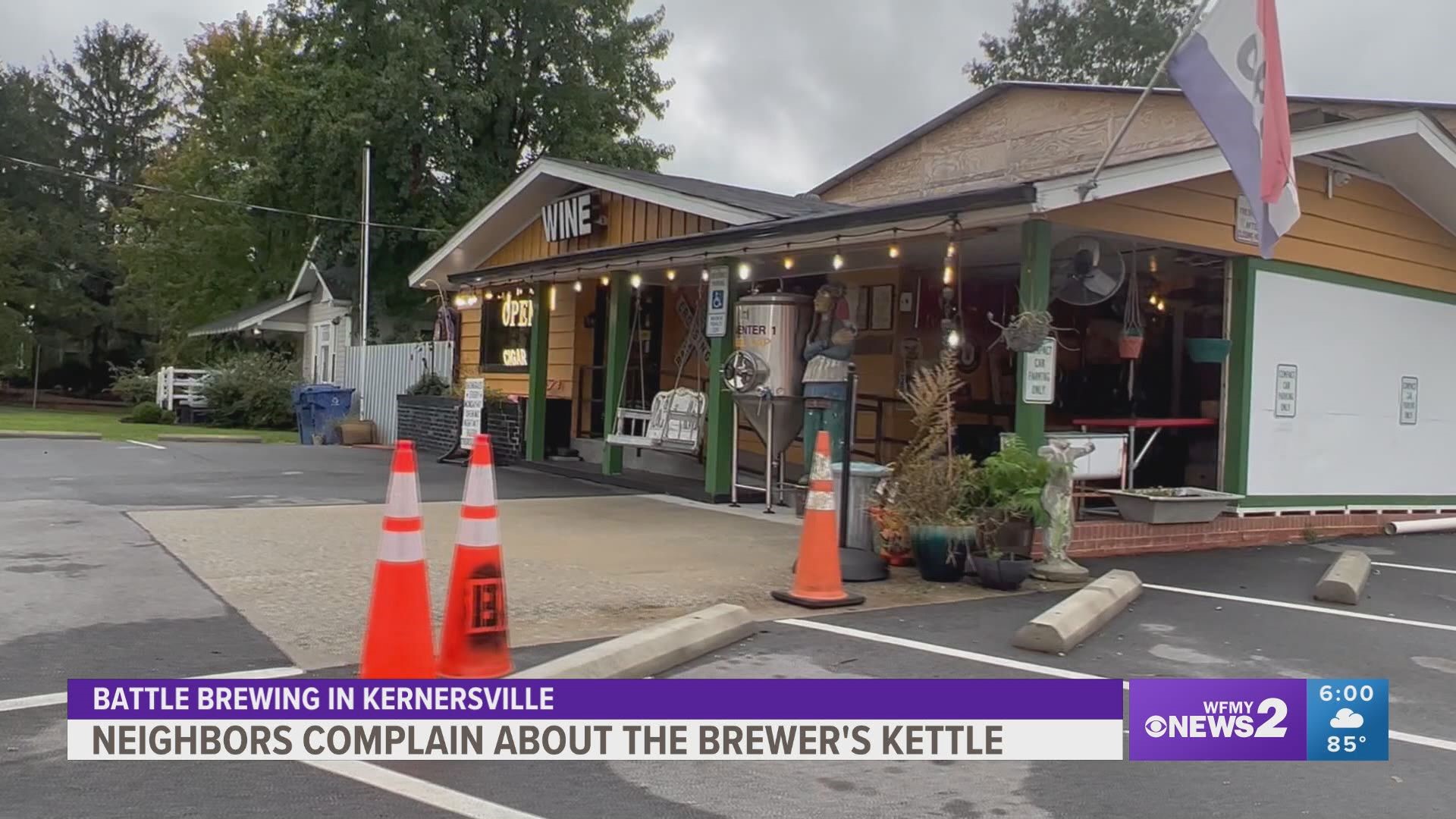 The Brewer’s Kettle has been cited multiple times for its music being too loud. People living nearby say it’s becoming a nuisance.