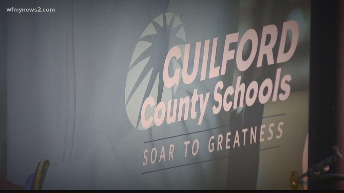 Guilford County Schools back restart school students