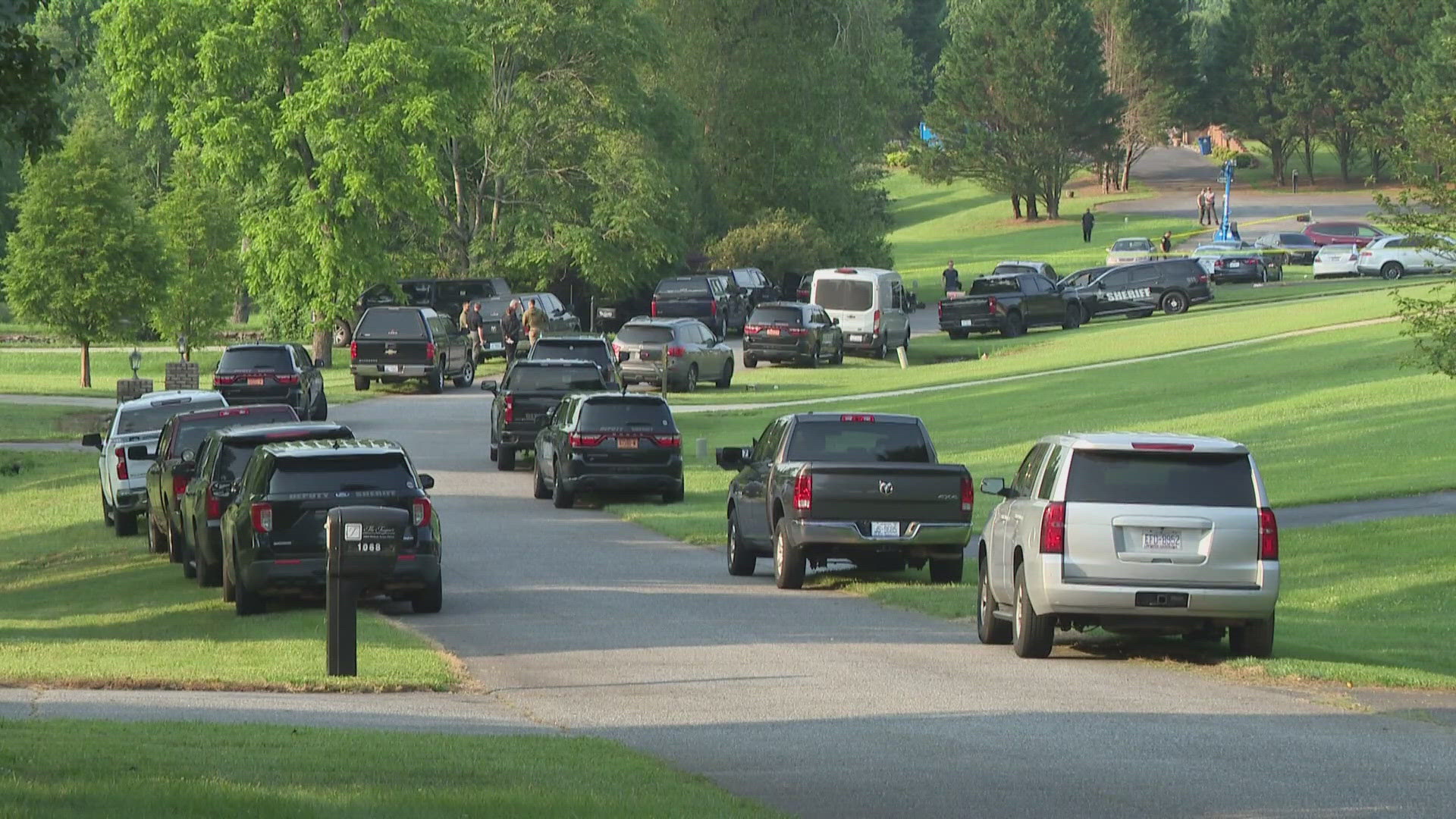 Police say multiple shooters combined to fire at least 80 rounds during the incident.